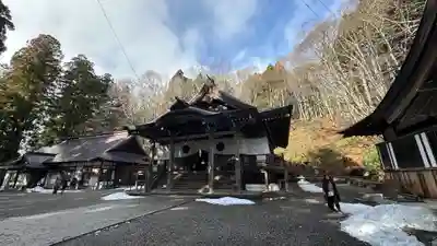 戸隠神社中社(長野県)