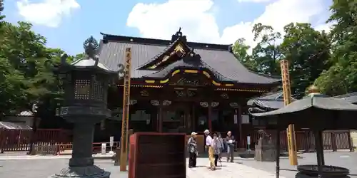 妻沼聖天山歓喜院の本殿・本堂