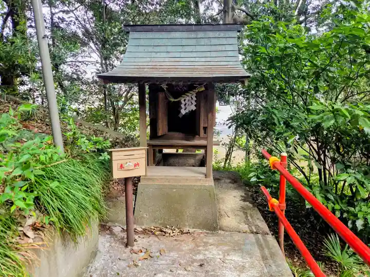 東間浅間神社(埼玉県)