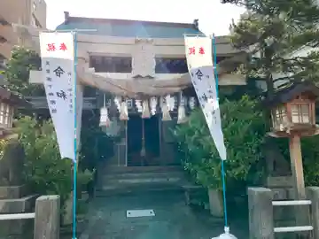 秋葉神社の本殿・本堂