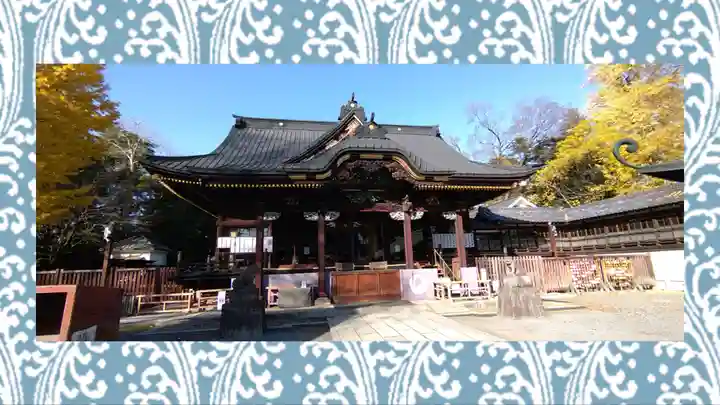 妻沼聖天山歓喜院(埼玉県)