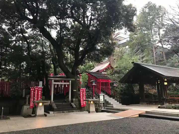 乃木神社の末社・摂社