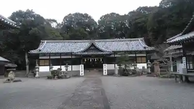 春日神社の本殿・本堂