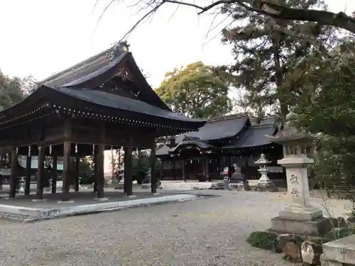 乎加神社の末社