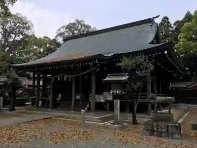 千栗八幡宮の本殿・本堂