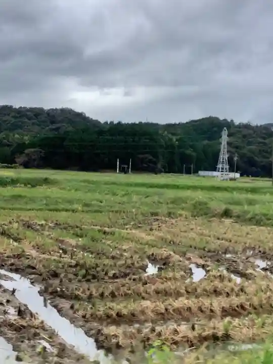 岩崎神社・山王宮の周辺