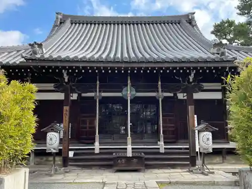 廬山寺（廬山天台講寺）の本殿・本堂