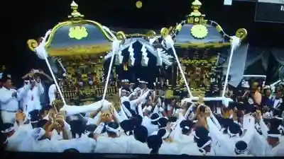 洲宮神社のお祭り