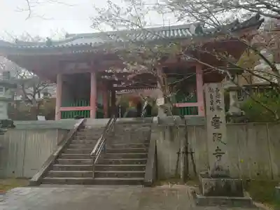 南法華寺（壷阪寺）の山門・神門