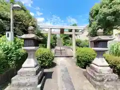 闘鶏野神社(大阪府)