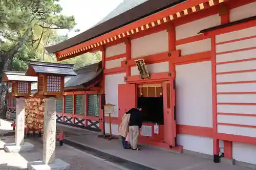 住吉大社の末社