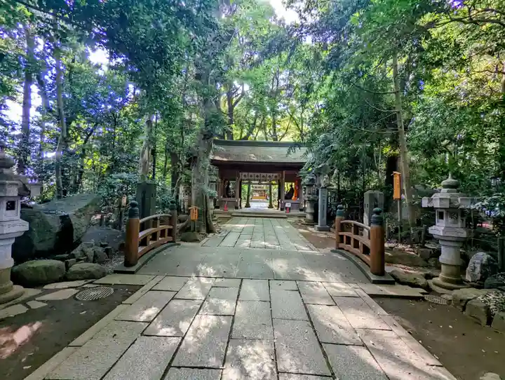 駒木諏訪神社のその他建物