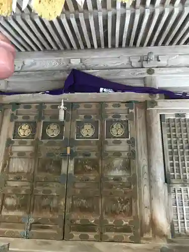 鳥取東照宮（旧樗谿神社）の本殿・本堂