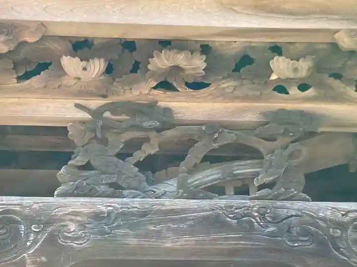 甲八幡神社の本殿・本堂