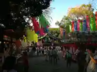 真清田神社のお祭り