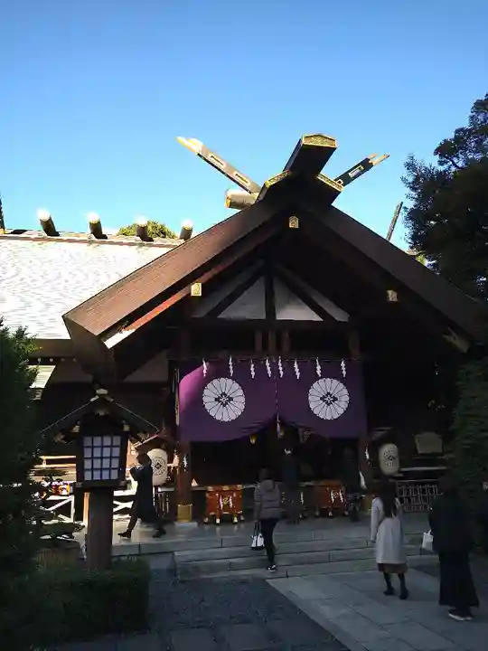 東京大神宮の本殿・本堂