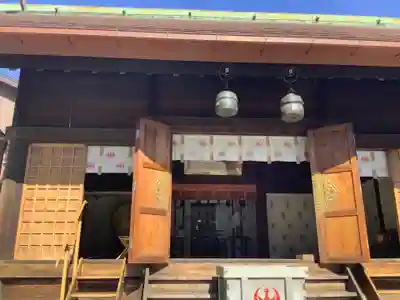 鶴見神社の本殿・本堂