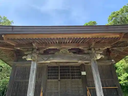 法華寺の本殿・本堂