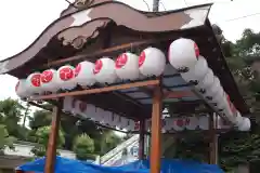 忍　諏訪神社・東照宮　の建物その他