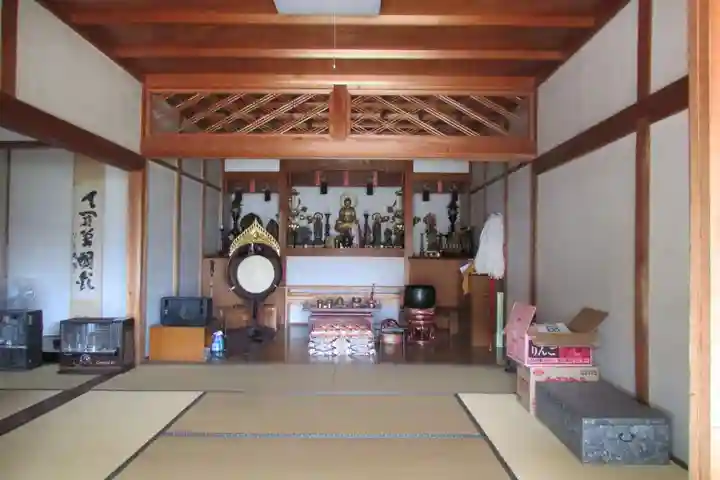 松林寺の本殿・本堂