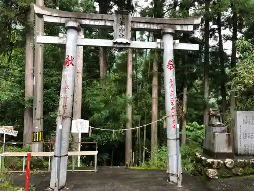 小松神社の鳥居