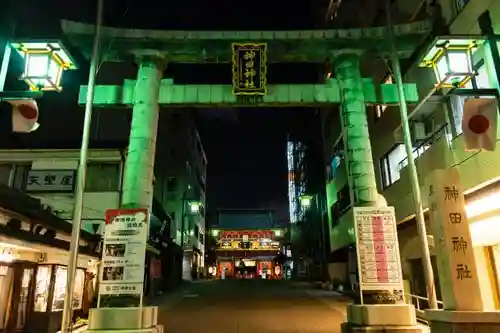 神田神社（神田明神）の鳥居