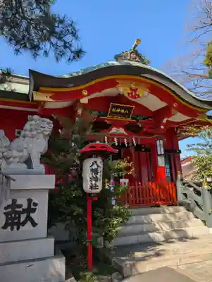 久が原西部八幡神社(東京都)