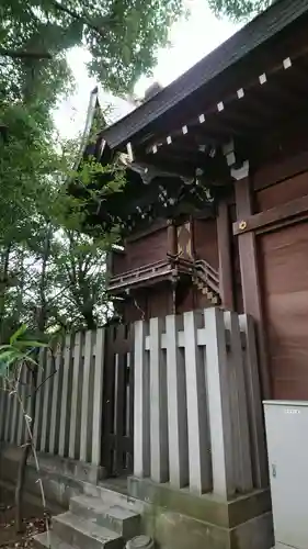 鈴鹿明神社の本殿・本堂
