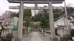 住吉神社の鳥居