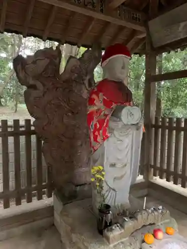 岩殿山安楽寺（吉見観音）の地蔵