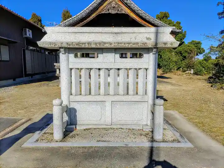 八幡社(玉野)のその他建物