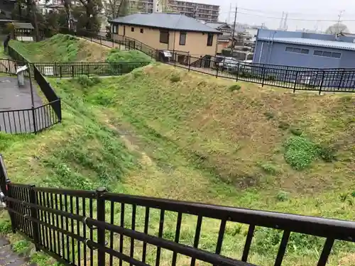 神足神社の景色