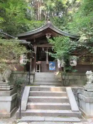 八神社の本殿・本堂