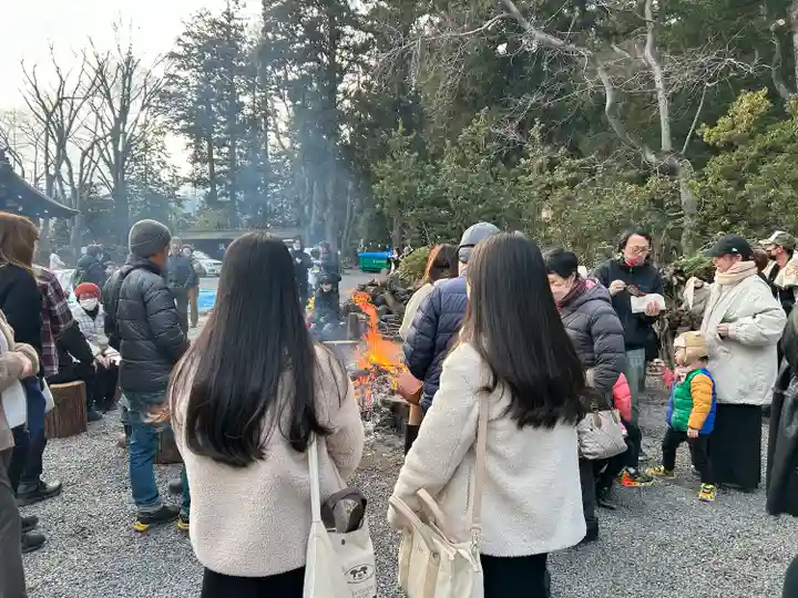 穂高神社本宮(長野県)