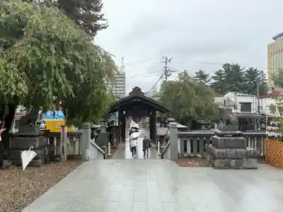 櫻山神社(岩手県)