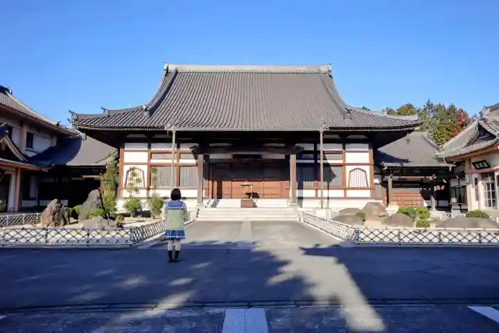 法憧山 普済寺の本殿・本堂