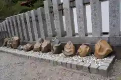 金蛇水神社の建物その他