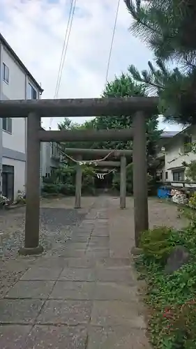 稲荷神社の鳥居