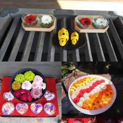 法輪寺の手水舎