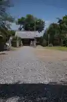 知形神社の本殿・本堂