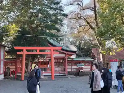 津島神社の末社・摂社