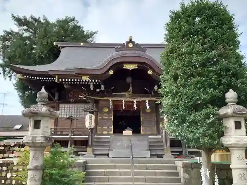 健田須賀神社の本殿・本堂