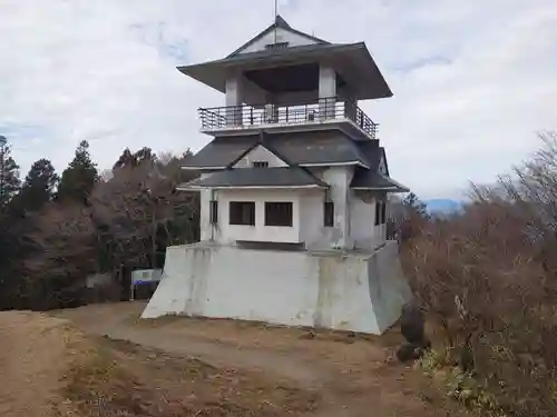 八溝嶺神社のその他建物