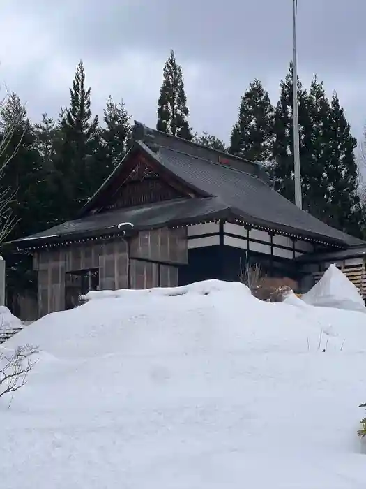 聖心寺の本殿