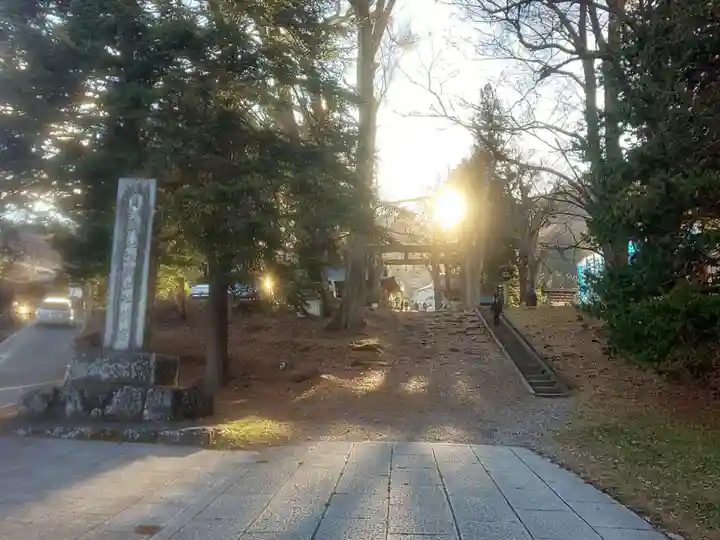 諏訪大社上社前宮のその他建物