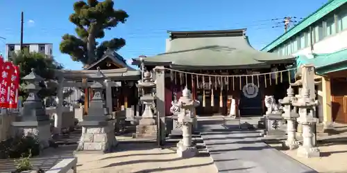 須佐之男尊神社(大阪府)