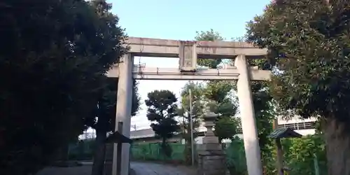 赤羽八幡神社の鳥居