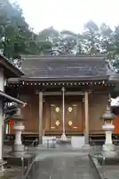 日枝神社の本殿・本堂