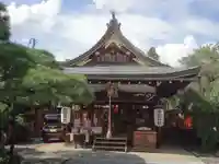 御霊神社の本殿・本堂