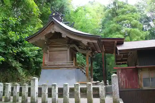 福富神社の本殿